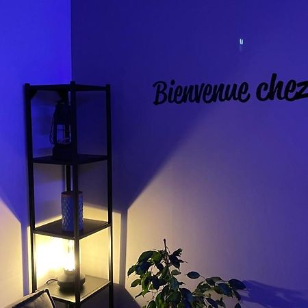 Bienvenue Chez Vous "Appartement Classe 2 Etoiles En Rdc Avec Espace Exterieur Et Parking" Доль Екстер'єр фото