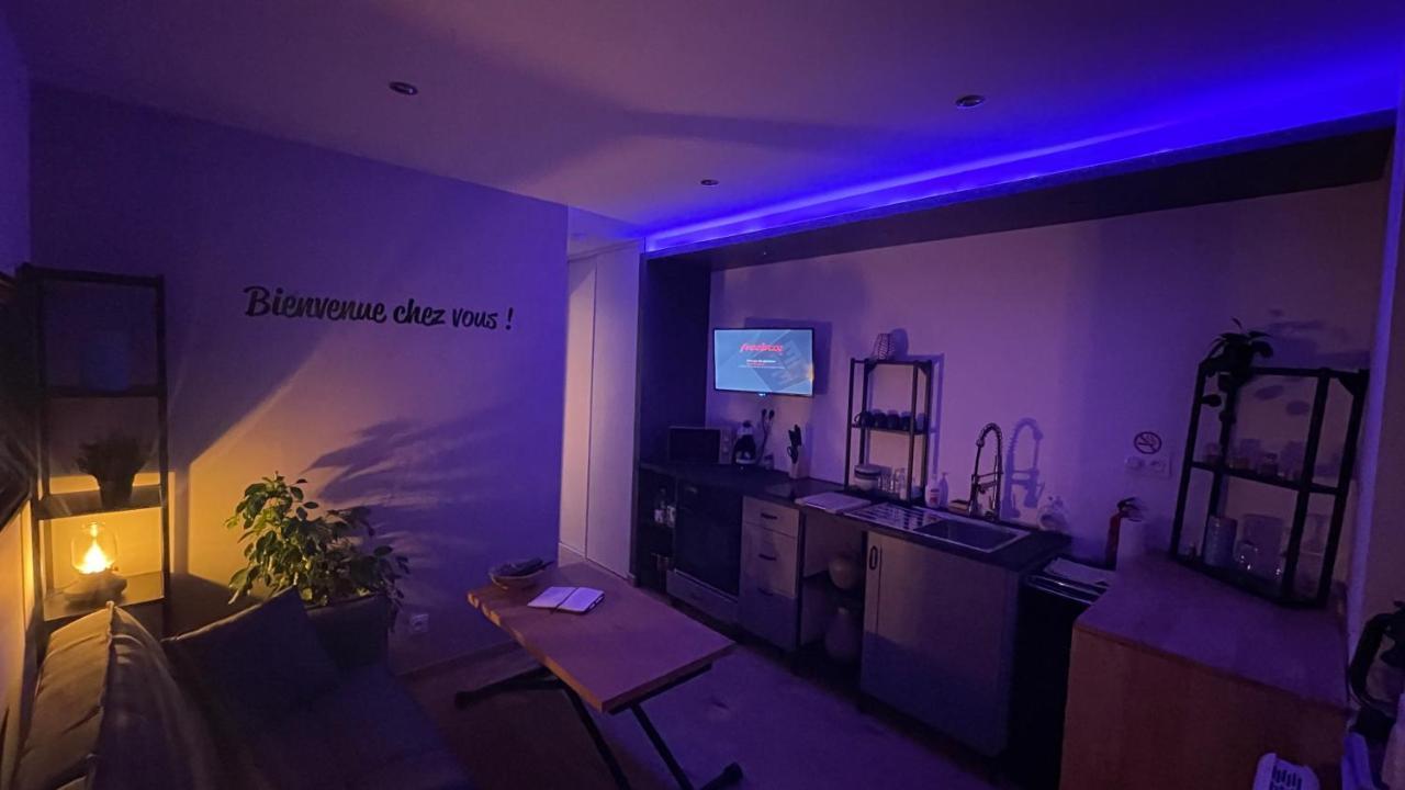Bienvenue Chez Vous "Appartement Classe 2 Etoiles En Rdc Avec Espace Exterieur Et Parking" Доль Екстер'єр фото